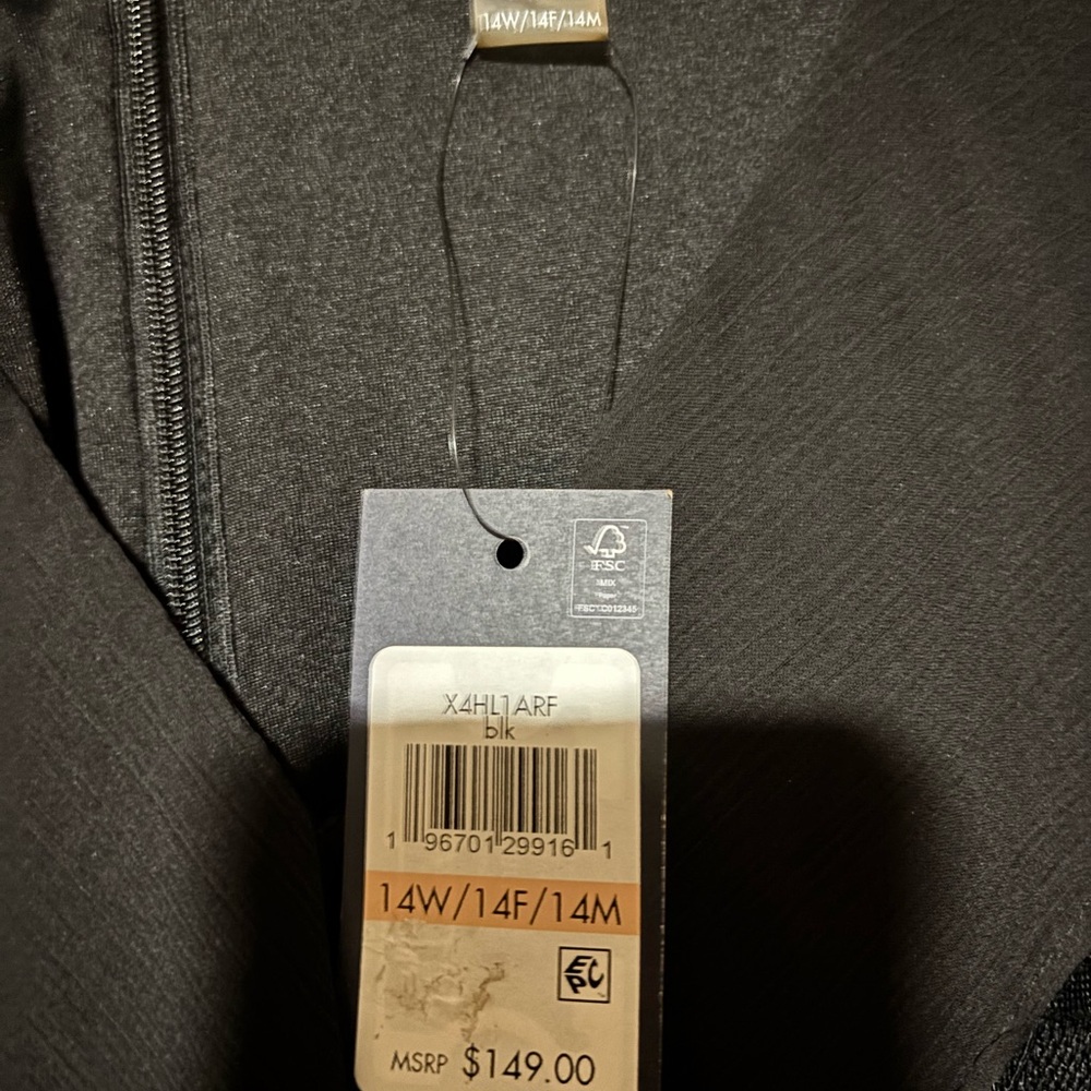 Tommy Hilfiger Black Dress